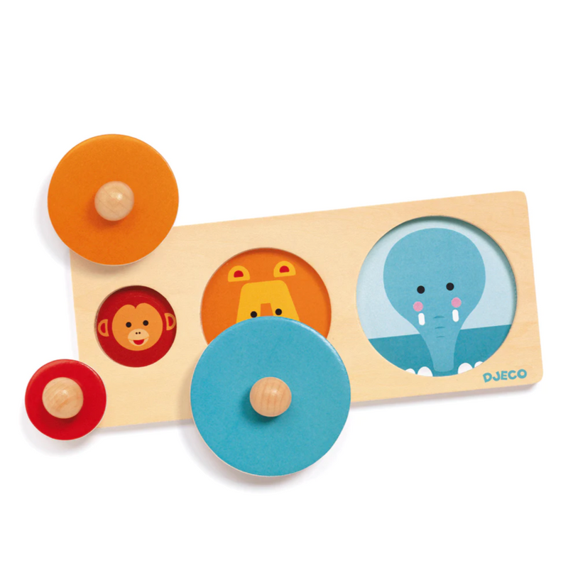 Wooden Puzzle - BigaBasic by Djeco Toys Djeco   