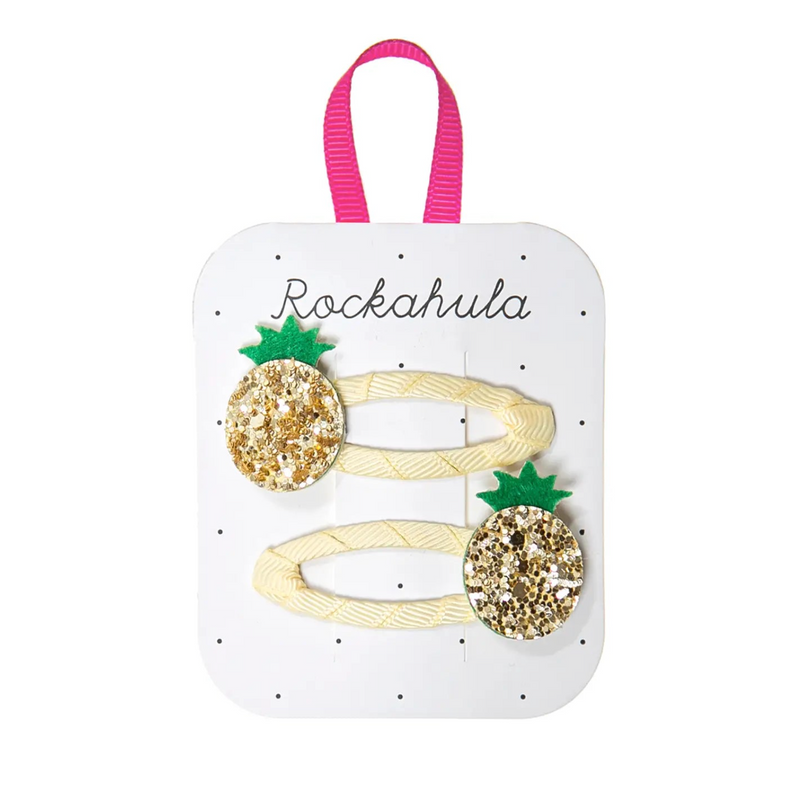 Pineapple Clips by Rockahula Kids