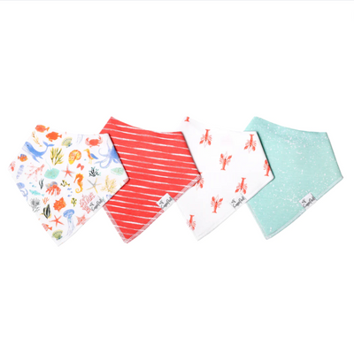 Single Bandana Bib - Nautical by Copper Pearl