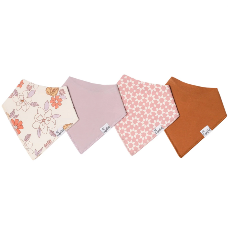 Single Bandana Bib - Ferra by Copper Pearl