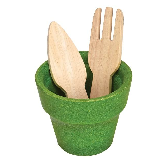 Flower Pot Set by Plan Toys Toys Plan Toys   