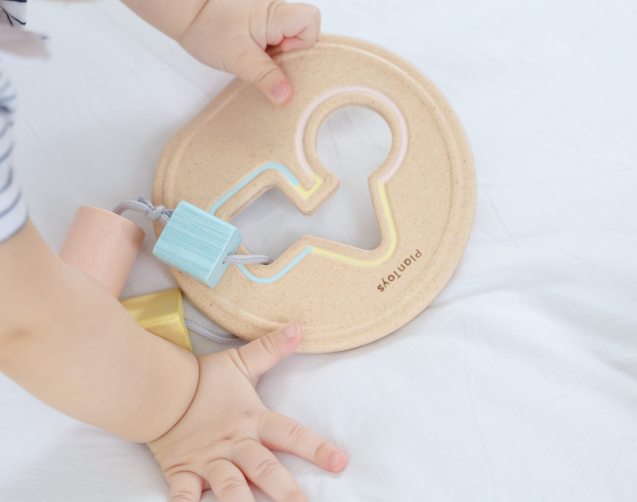 Shape Sorter by Plan Toys Toys Plan Toys   