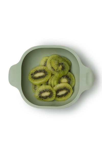 Silicone Snack Bowl - Sage by Loulou Lollipop Nursing + Feeding Loulou Lollipop   