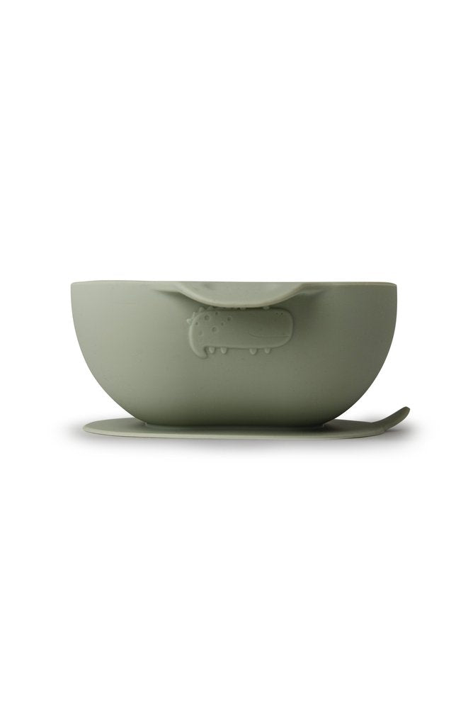 Silicone Snack Bowl - Sage by Loulou Lollipop Nursing + Feeding Loulou Lollipop   