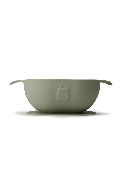 Silicone Snack Bowl - Sage by Loulou Lollipop Nursing + Feeding Loulou Lollipop   