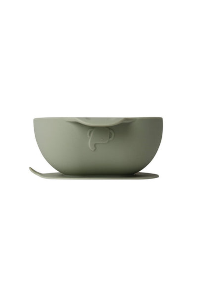 Silicone Snack Bowl - Sage by Loulou Lollipop Nursing + Feeding Loulou Lollipop   