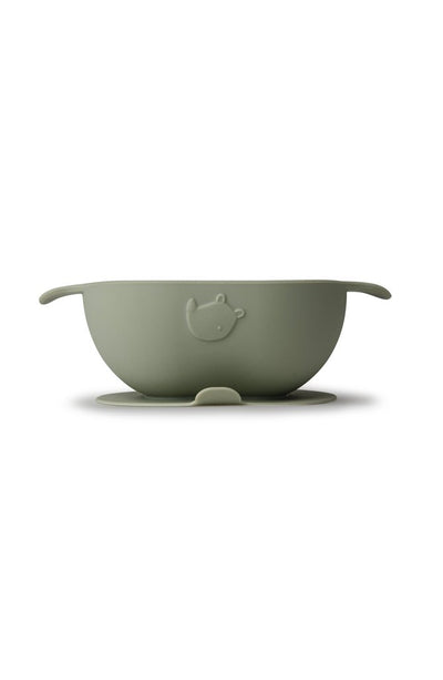 Silicone Snack Bowl - Sage by Loulou Lollipop Nursing + Feeding Loulou Lollipop   