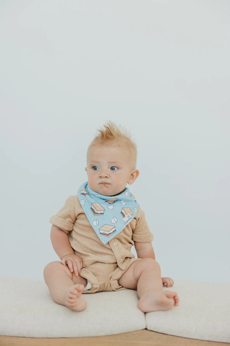 Single Bandana Bib - Bridger by Copper Pearl