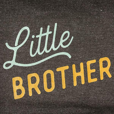 Cotton Bodysuit - Little Brother by Sweetpea + Co Apparel Sweetpea + Co   