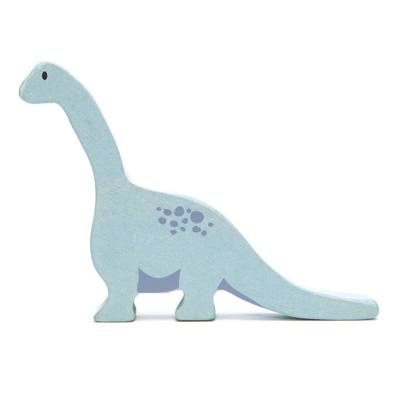 Small Wooden Figurine Toys Tender Leaf Toys Brachiosaurus  