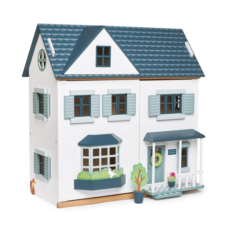 Dovetail Wooden House by Tender Leaf Toys Toys Tender Leaf Toys   