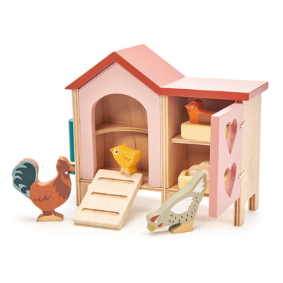 Chicken Coop by Tender Leaf Toys Toys Tender Leaf Toys   