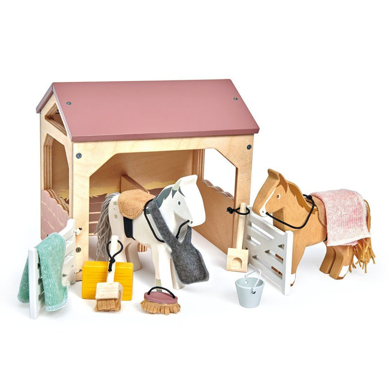 The Stables by Tender Leaf Toys Toys Tender Leaf Toys   