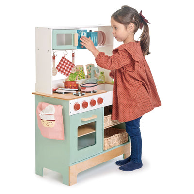 Wooden Kitchen Range by Tender Leaf Toys Toys Tender Leaf Toys   