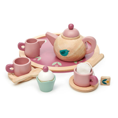 Birdie Wooden Tea Set by Tender Leaf Toys Toys Tender Leaf Toys   