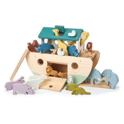 Noah's Wooden Ark by Tender Leaf Toys Toys Tender Leaf Toys   