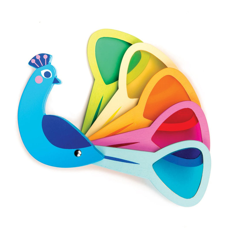 Peacock Colours by Tender Leaf Toys Toys Tender Leaf Toys   