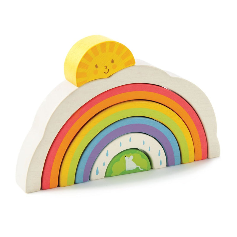 Rainbow Tunnel by Tender Leaf Toys Toys Tender Leaf Toys   