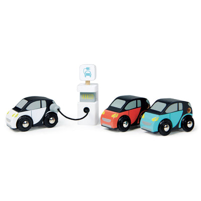 Smart Car Wooden Toy Set by Tender Leaf Toys Toys Tender Leaf Toys   