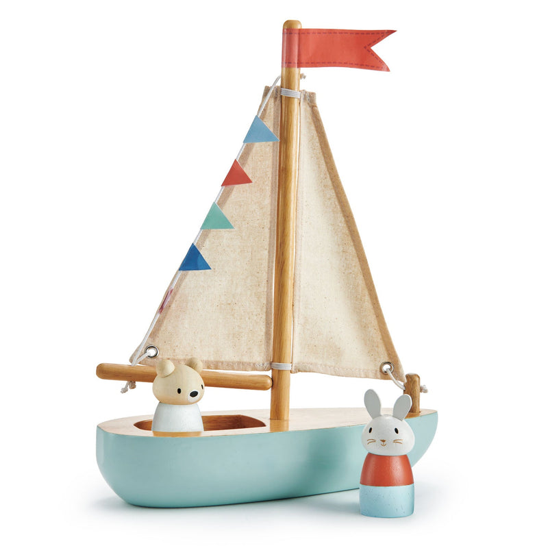 Sailaway Boat by Tender Leaf Toys Toys Tender Leaf Toys   