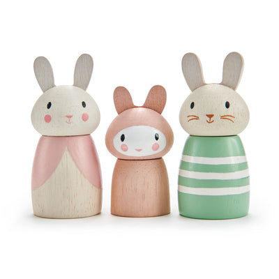 Bunny Tales Wooden Set by Tender Leaf Toys Toys Tender Leaf Toys   