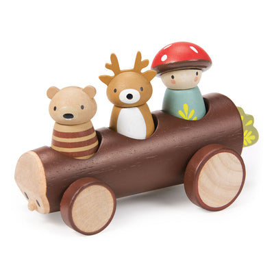 Timber Taxi by Tender Leaf Toys Toys Tender Leaf Toys   