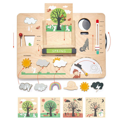 Weather Watch by Tender Leaf Toys Toys Tender Leaf Toys   