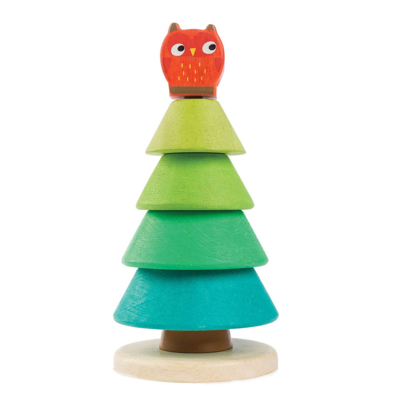 Stacking Fir Tree by Tender Leaf Toys Toys Tender Leaf Toys   