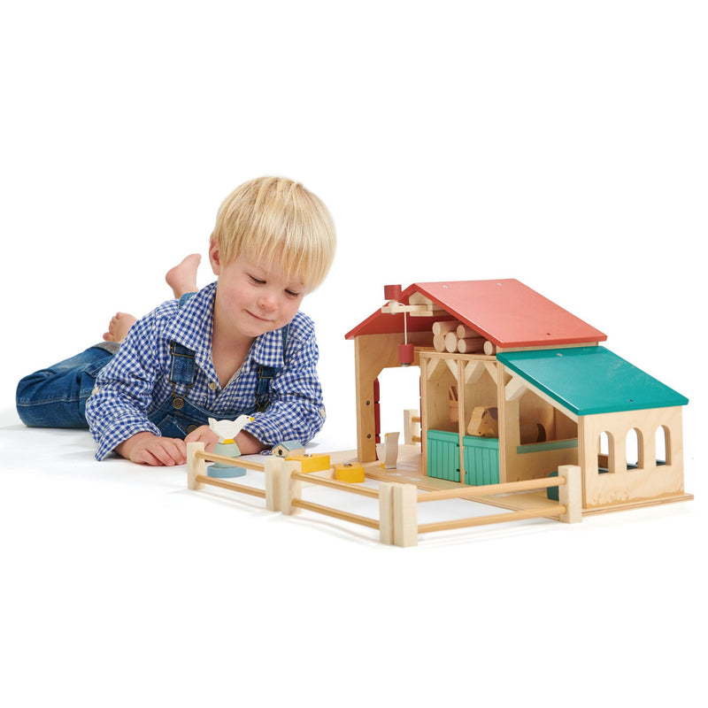 Tender Leaf Farm by Tender Leaf Toys Toys Tender Leaf Toys   