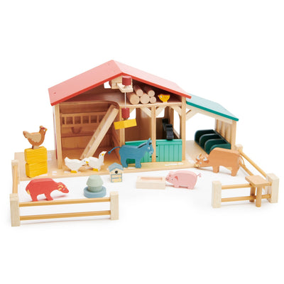 Tender Leaf Farm by Tender Leaf Toys Toys Tender Leaf Toys   