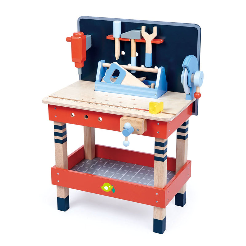 Wooden Tool Bench by Tender Leaf Toys Toys Tender Leaf Toys   