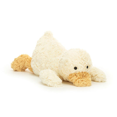 Tumblie Duck - 14 Inch by Jellycat Toys Jellycat   