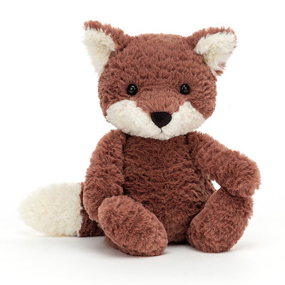 Tumbletuft Fox - 8.5 Inch by Jellycat Toys Jellycat   