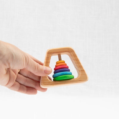 Rattle Pyramide by Grimm's Toys Grimm's   