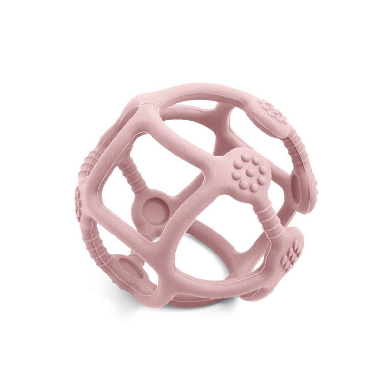 Teething Ball by Maison Rue Toys Maison Rue Rose  