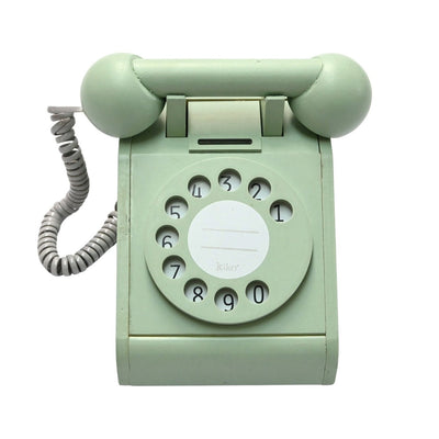 Retro Play Telephone - Green by kiko & gigi Toys kiko & gigi   