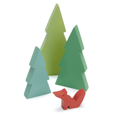 Fir Tree Tops by Tender Leaf Toys Toys Tender Leaf Toys   