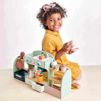 Bird's Nest Cafe by Tender Leaf Toys Toys Tender Leaf Toys   