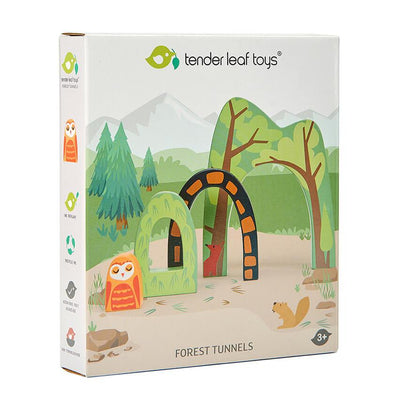 Forest Tunnels by Tender Leaf Toys Toys Tender Leaf Toys   