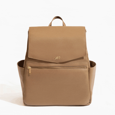 Classic Diaper Bag II - Toffee by Freshly Picked Gear Freshly Picked   