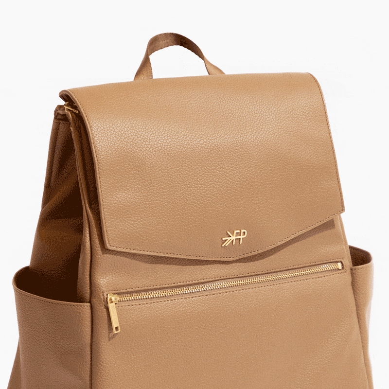 Classic Diaper Bag II - Toffee by Freshly Picked Gear Freshly Picked   