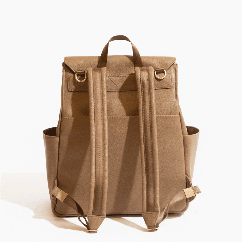 Classic Diaper Bag II - Toffee by Freshly Picked Gear Freshly Picked   