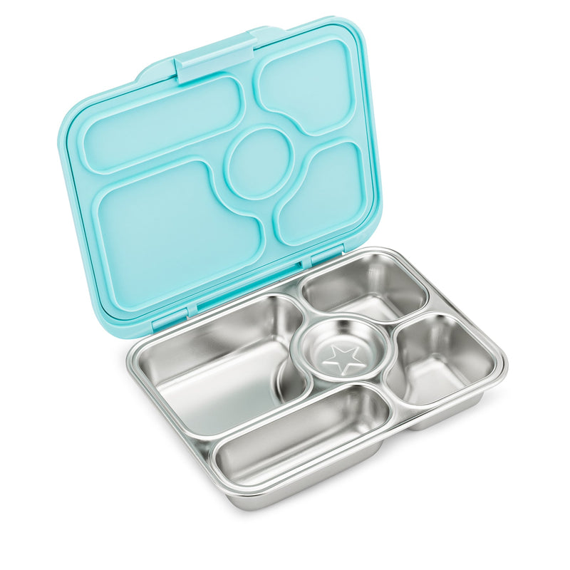 Yumbox Presto Leakproof Stainless Steel Bento Box - Tulum Blue Nursing + Feeding YumBox   