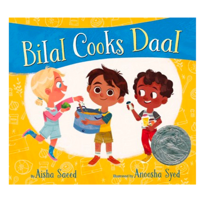 Bilal Cooks Daal - Hardcover Books Simon + Schuster   