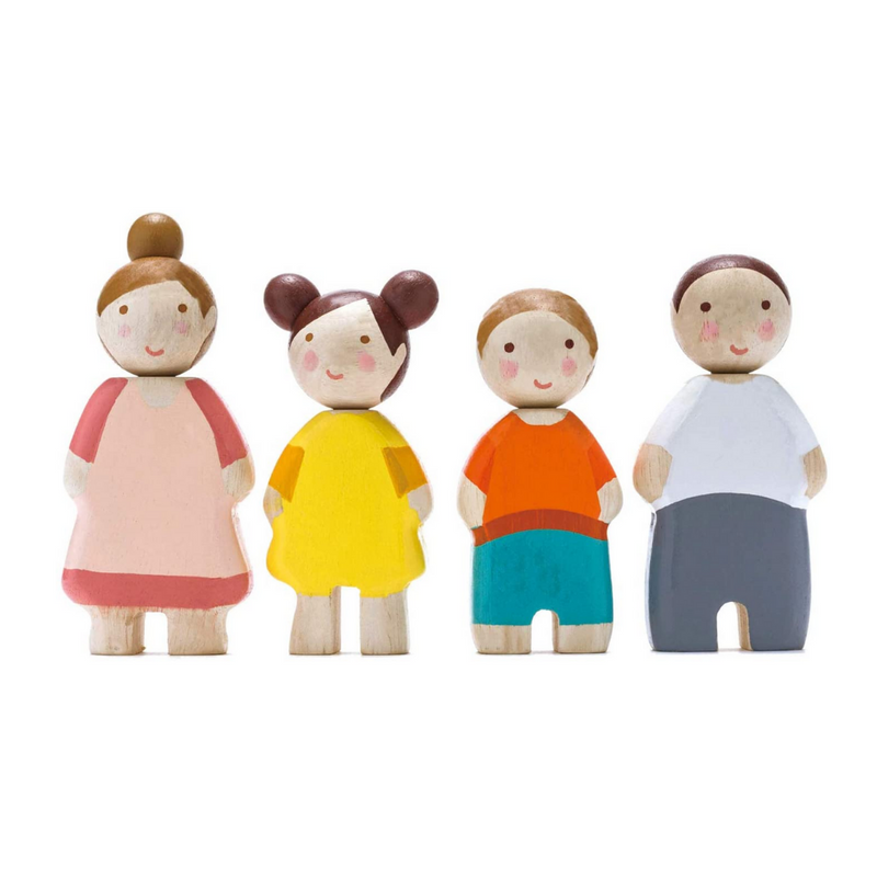 Leaf Family Wooden Dolls by Tender Leaf Toys Toys Tender Leaf Toys   