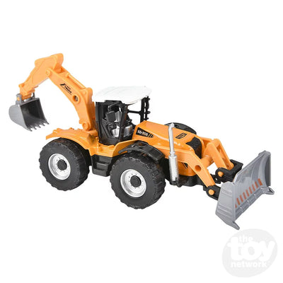 Diecast Pull-Back Farm Tractor by The Toy Network Toys The Toy Network   