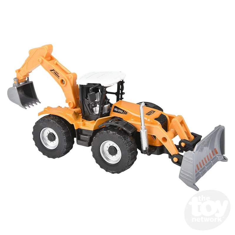 Diecast Pull-Back Farm Tractor by The Toy Network Toys The Toy Network   