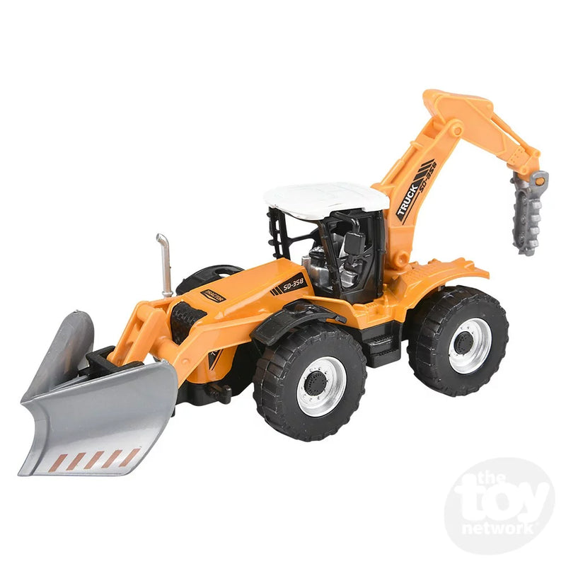 Diecast Pull-Back Farm Tractor by The Toy Network Toys The Toy Network   