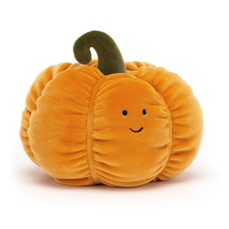 Vivacious Vegetables - Pumpkin by Jellycat Toys Jellycat   