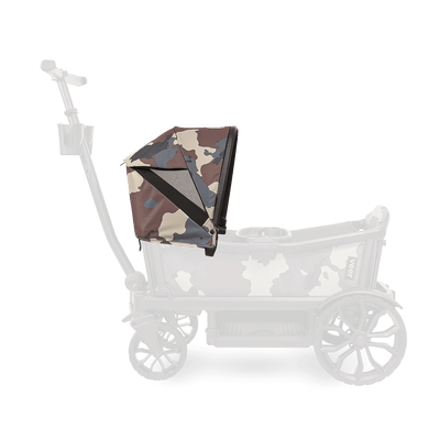 Custom Retractable Canopy by Veer Gear Veer Gear Camo  